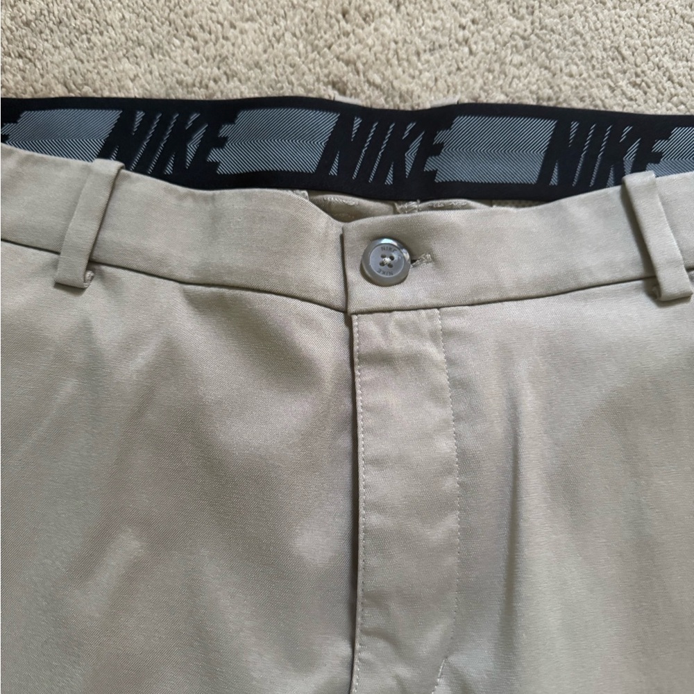 COPY - Nike khaki Chinos Straight Leg Flat Front